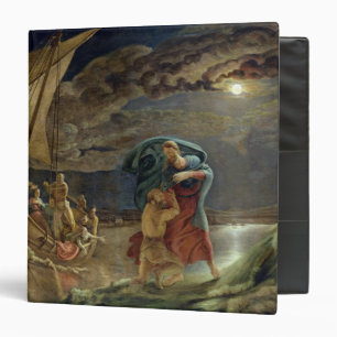 Classeur Peter marche sur l'eau, 1806