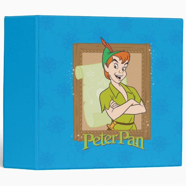 Classeur Peter Pan - Cadre (Devant/Côté)
