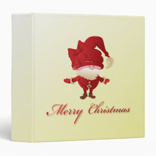 Classeur petit album photo père Noël