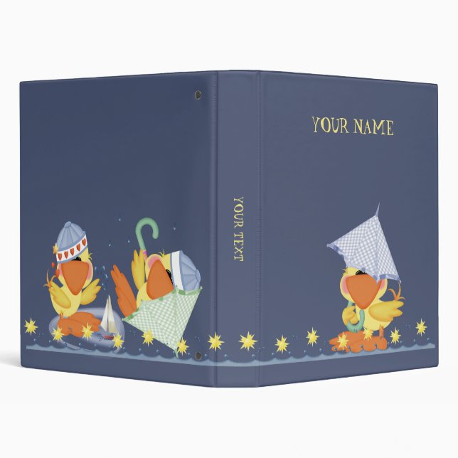 Classeur Petit canard (Arrière-plan)