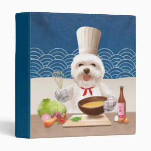 Classeur Petit Chef Bichon : Art culinaire de la cuisine as