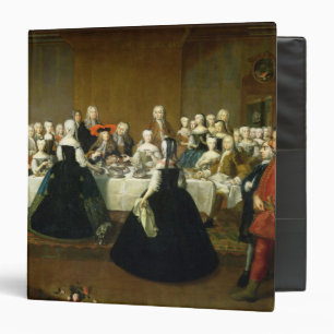 Classeur Petit déjeuner de mariage