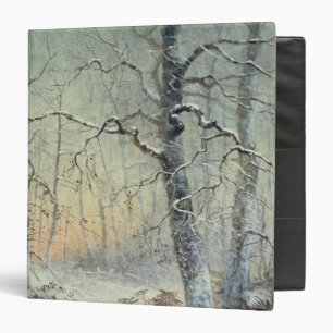 Classeur Petit déjeuner d'hiver