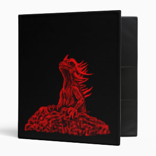 Classeur Petit dragon rouge