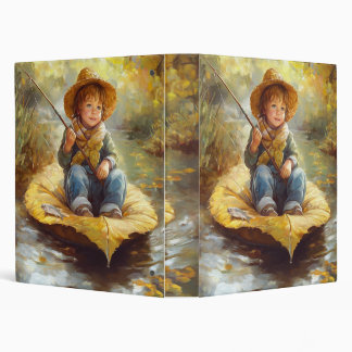 Classeur Petit Garçon Pêche Enfant