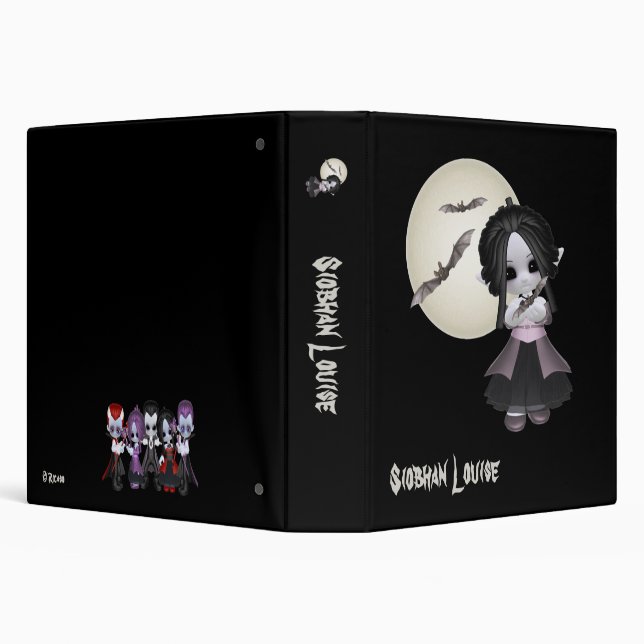 Classeur Petit gothique (Arrière-plan)