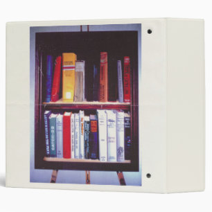 Classeur Petite bibliothèque américaine 1985