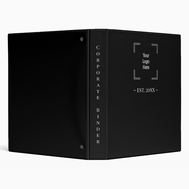 Classeur Petite entreprise (sombre) (Arrière-plan)