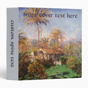 Classeur Petite ferme rurale à Bordighera par Claude Monet