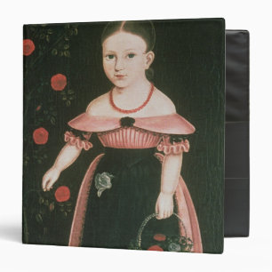 Classeur Petite fille en lavande, c.1840