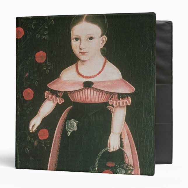 Classeur Petite fille en lavande, c.1840 (Devant/Intérieur)