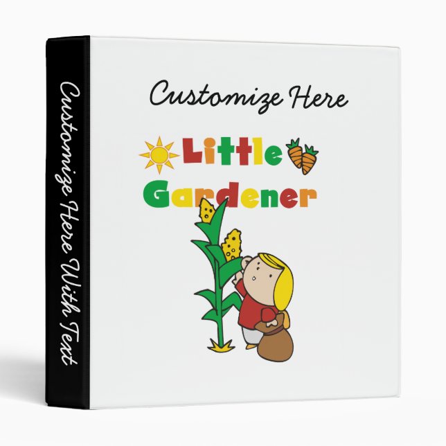 Classeur Petite jardinière (Devant/Côté)