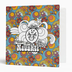 Classeur Petite Miss Naughty avec un Arrière - plan audacie