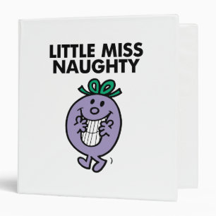 Classeur Petite Miss Naughty Vaste sourire