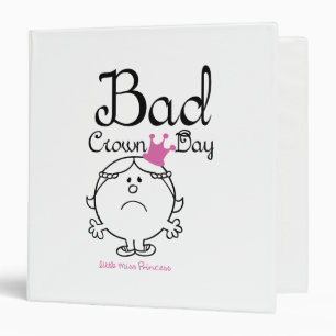 Classeur Petite Miss Princess Bad Crown Day