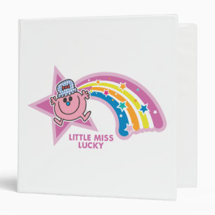 Classeur Petite Mlle Lucky Arc en ciel