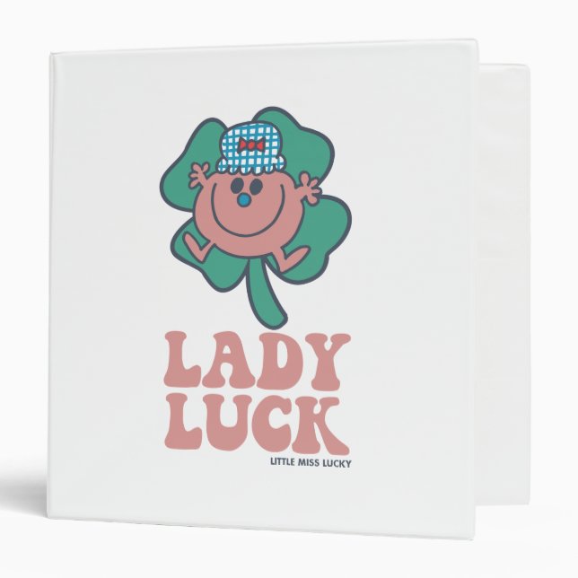 Classeur Petite Mlle Lucky | Lady Luck (Devant/Intérieur)