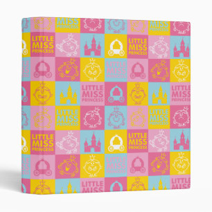 Classeur Petite Mlle Princesse Pretty Pastel Motif