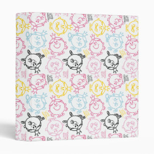 Classeur Petite Mlle Princesse Pretty Pastels Motif