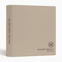 Petite recette de la famille Beige moderne