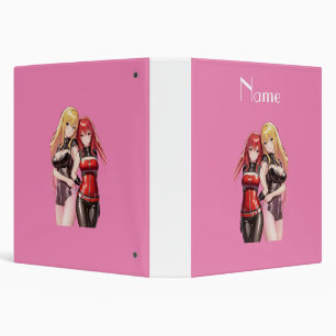 Classeur Petites filles Anime Thunder_Cove