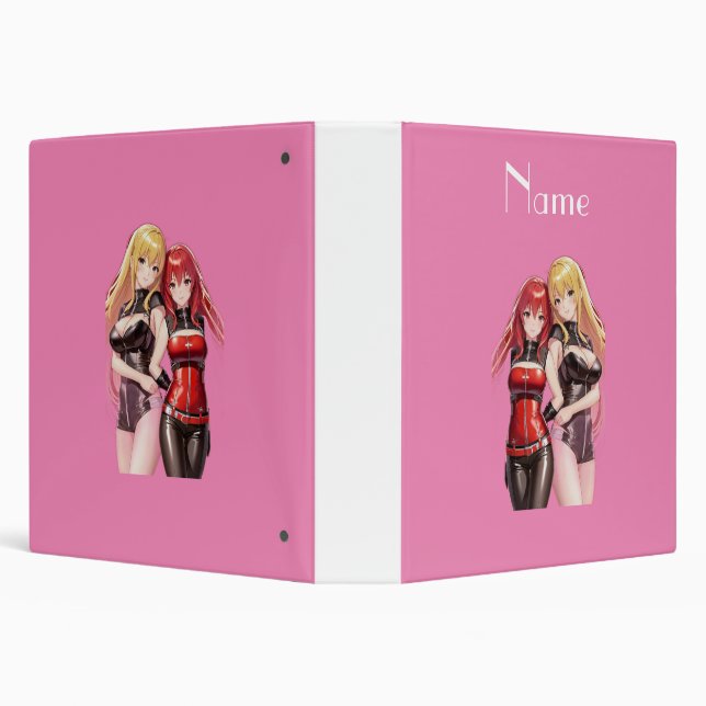 Classeur Petites filles Anime Thunder_Cove (Arrière-plan)
