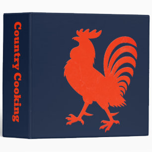 Classeur Petites Recettes de Coq Rouge de Campagne