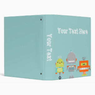 Classeur Petits robots