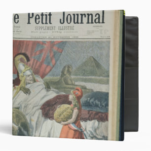 Classeur Peu de capuchon ou France rouge perdant Fachoda