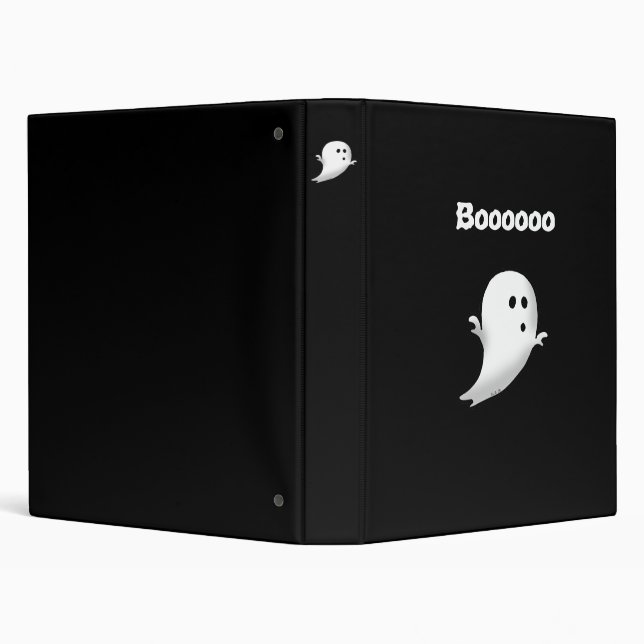 Classeur Peu de fantôme, Boooooo (Arrière-plan)