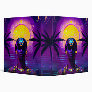 Classeur Pharaon Synthwave