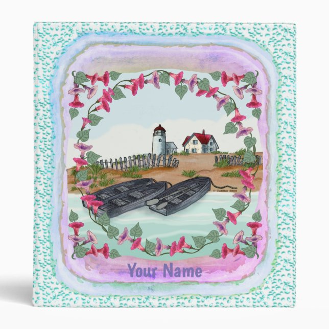 Classeur Phare de Cape Neddick (Devant)