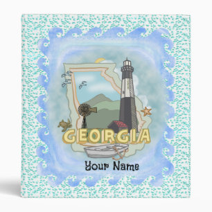 Classeur Phare de Géorgie