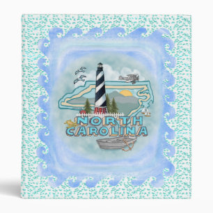 Classeur Phare de la Caroline du Nord