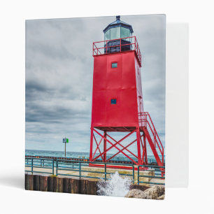 Classeur Phare de l'extrémité du quai sud de Charlevoix