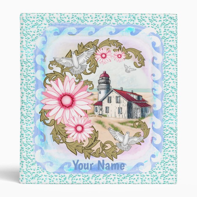 Classeur Phare de Pink Daisy (Devant)