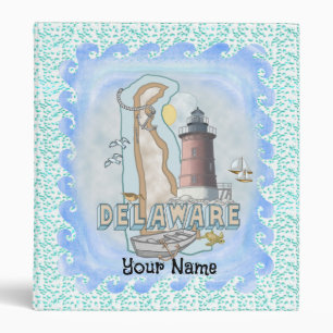 Classeur Phare du Delaware