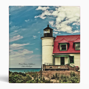 Classeur phare Point Betsie (1")