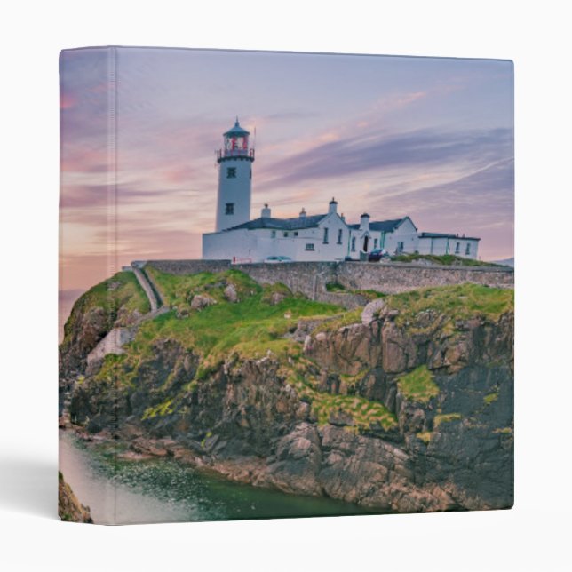 Classeur Phare principal | le Donegal, Irlande de Fanad (Devant/Côté)