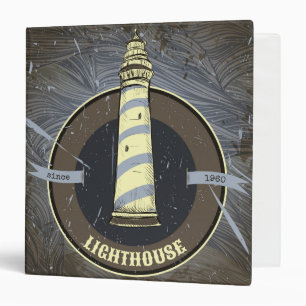 Classeur Phare vintage 1960