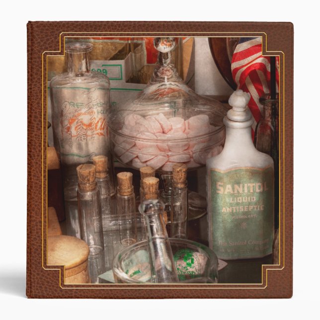 Classeur Pharmacie - Sciences pharmaceutiques (Devant)