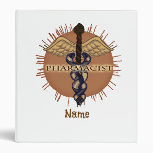 Classeur Pharmacien Caduceus
