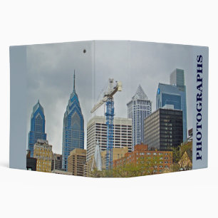 Classeur Philadelphie Skyline de la promenade fluviale