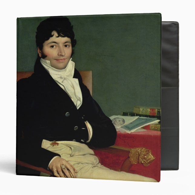 Classeur Philibert Riviere 1805 (Devant/Intérieur)