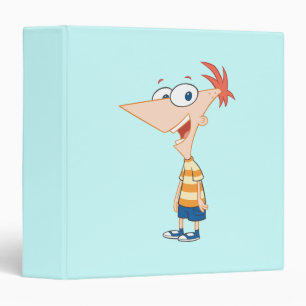 Classeur Phineas Pose