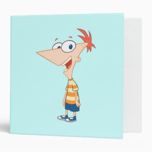 Classeur Phineas Pose