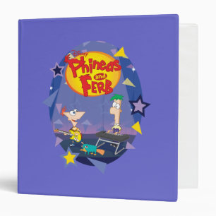 Classeur Phinées et Ferb 1