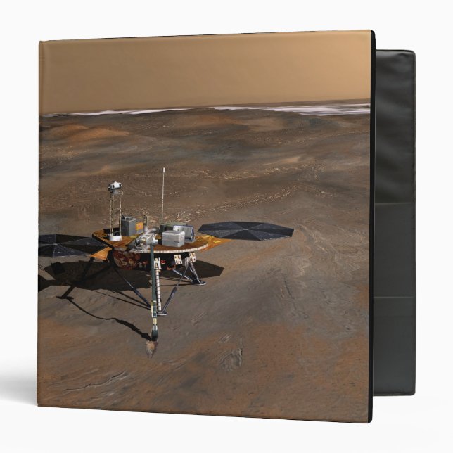 Classeur Phoenix Mars Lander 3 (Devant/Intérieur)