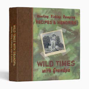 Classeur photo 1" Wild Times with Grandpa Recipe