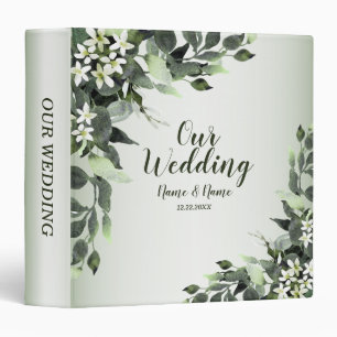 Classeur Photo Album Mariage Fête de la verdure Feuilles fl